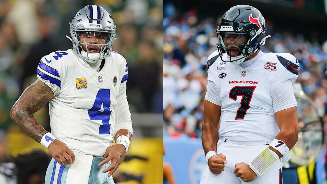 NFL QB rankings, Week 7: Dak Prescott hits season low; C.J. Stroud eclipses Patrick Mahomes | Latest NFL News, Analysis & Updates