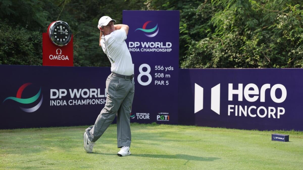 Rory McIlroy says Tommy Fleetwood inspired his new baggy pants look, but it's 'a work in progress'