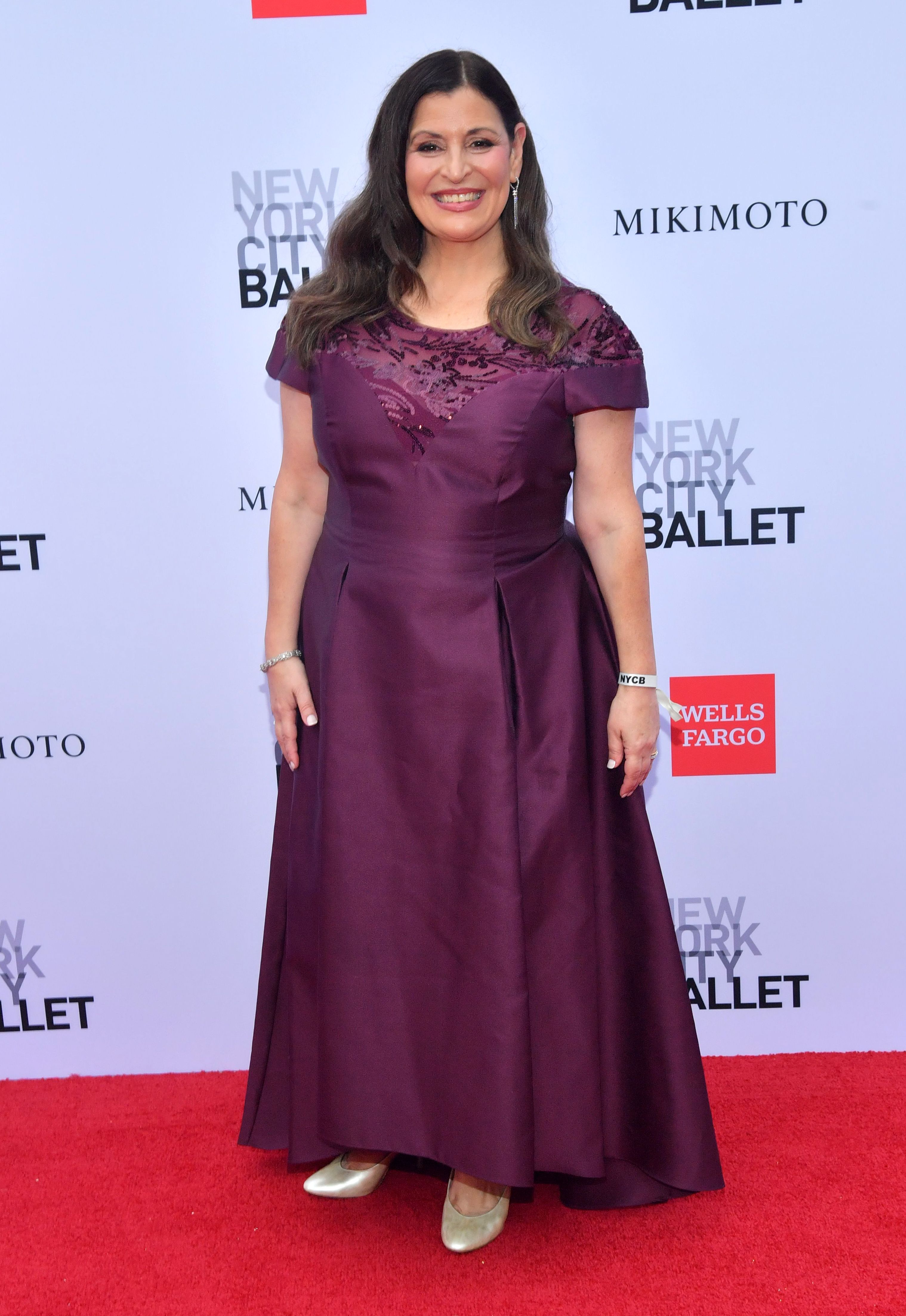 Rosina Barba at the New York City Ballet Fall Gala in New York.