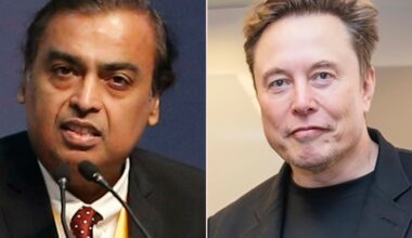 Musk vows ‘affordable’ Starlink in India as he escalates feud with Ambani | Business and Economy News