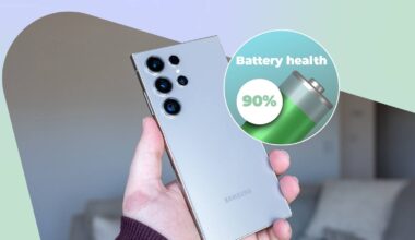 Samsung won't show my Galaxy S24 Ultra's battery health, so I found it in a hidden log