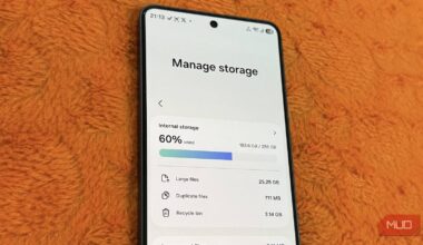 I recovered 27GB of storage using a Samsung feature I'd been ignoring