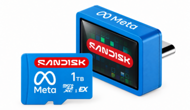 Sandisk is Releasing Official 'Made for Meta' Expandable Storage for VR Glasses