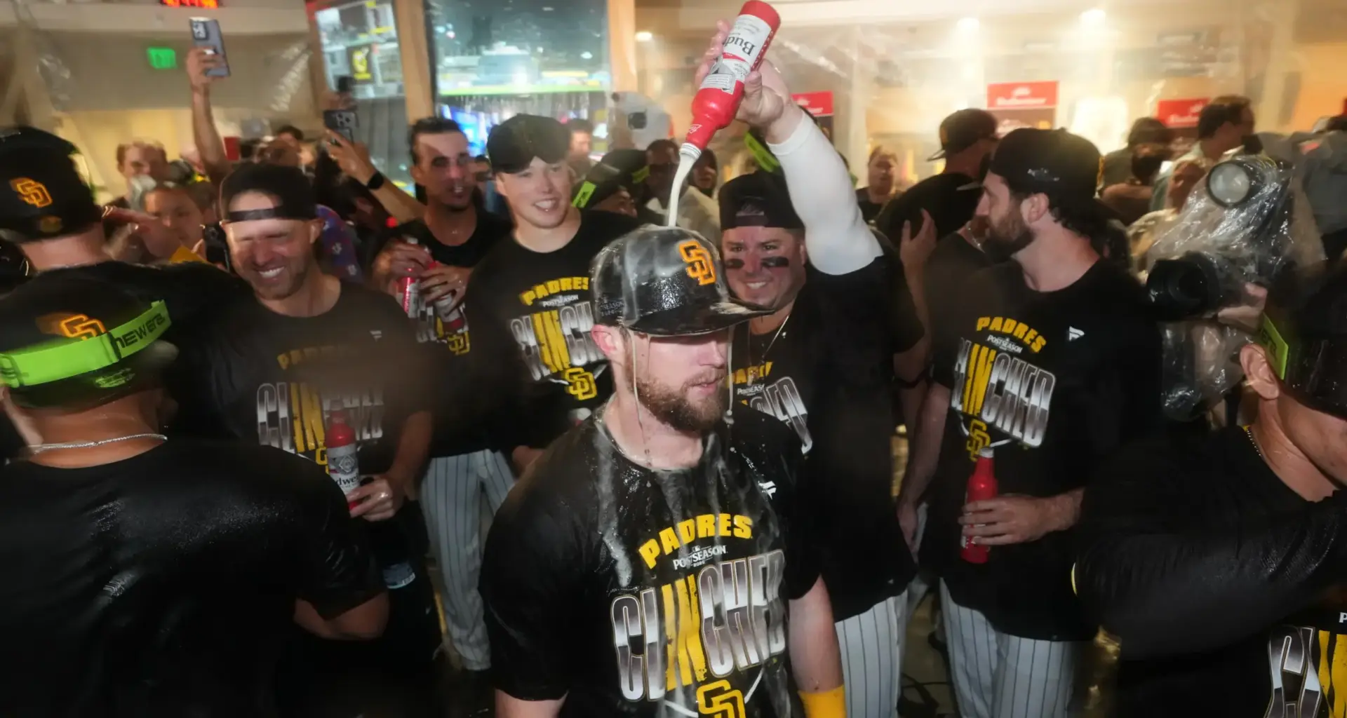 The Padres streak into October playing their best ball. They're even ready for the mighty Brewers