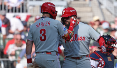 Why Phillies trading Bryce Harper or Kyle Schwarber doesn't make sense