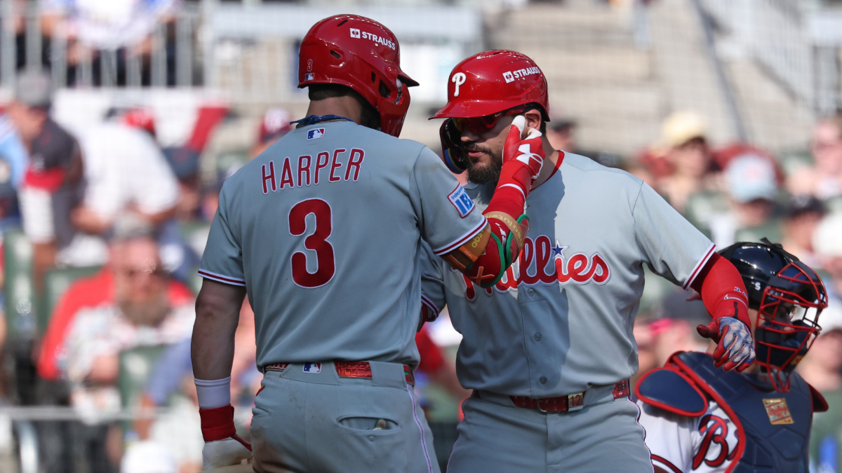 Why Phillies trading Bryce Harper or Kyle Schwarber doesn't make sense