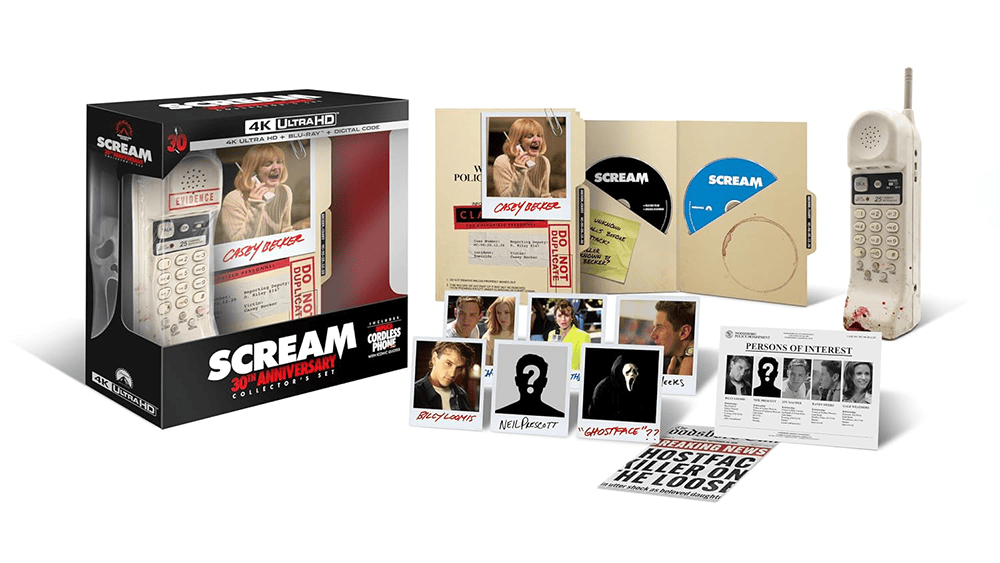'Scream' Limited-Edition 30th Anniversary Box Set: Buy Online