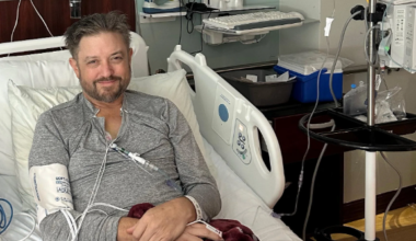 He thought it was gout. Doctors said he needed hospice. A clinical trial saved his life.