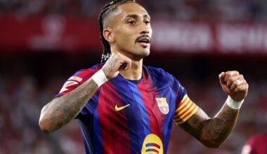 Raphinha of FC Barcelona