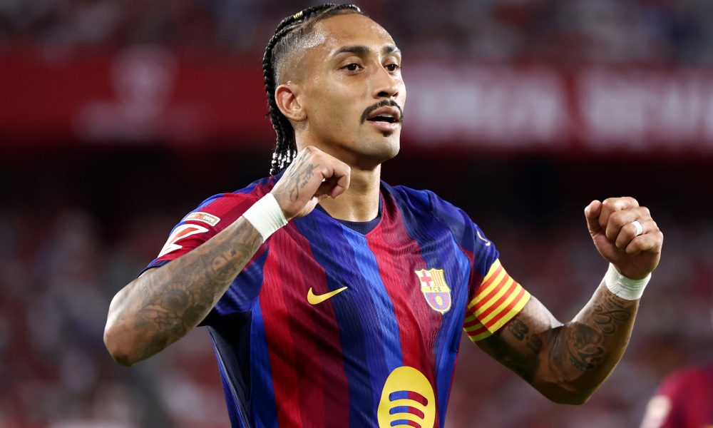 Raphinha of FC Barcelona