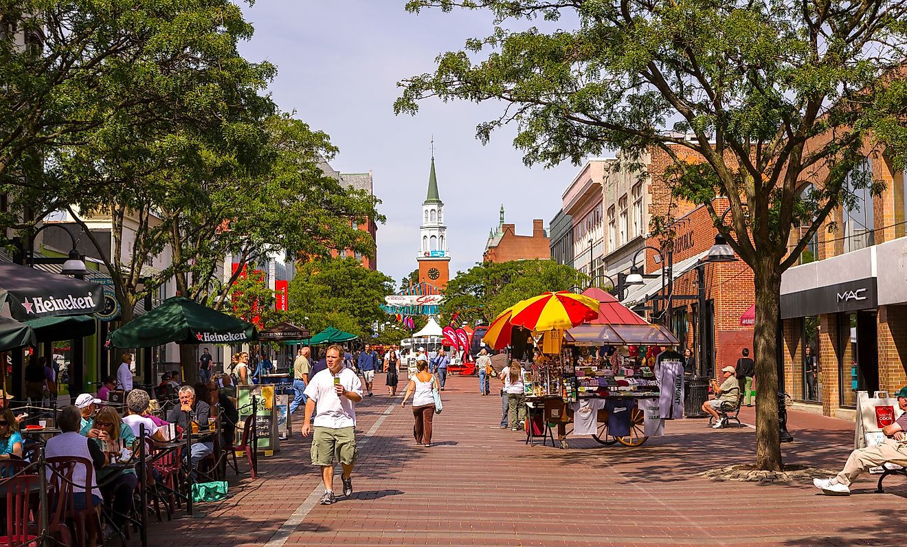 11 Easygoing Small Towns In The United States