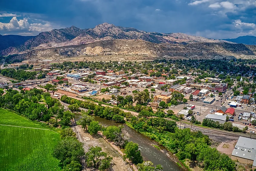 The gorgeous landscape of Durango, Colorado.