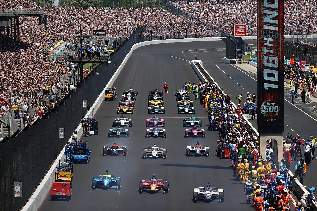 The Largest Speedways In The United States