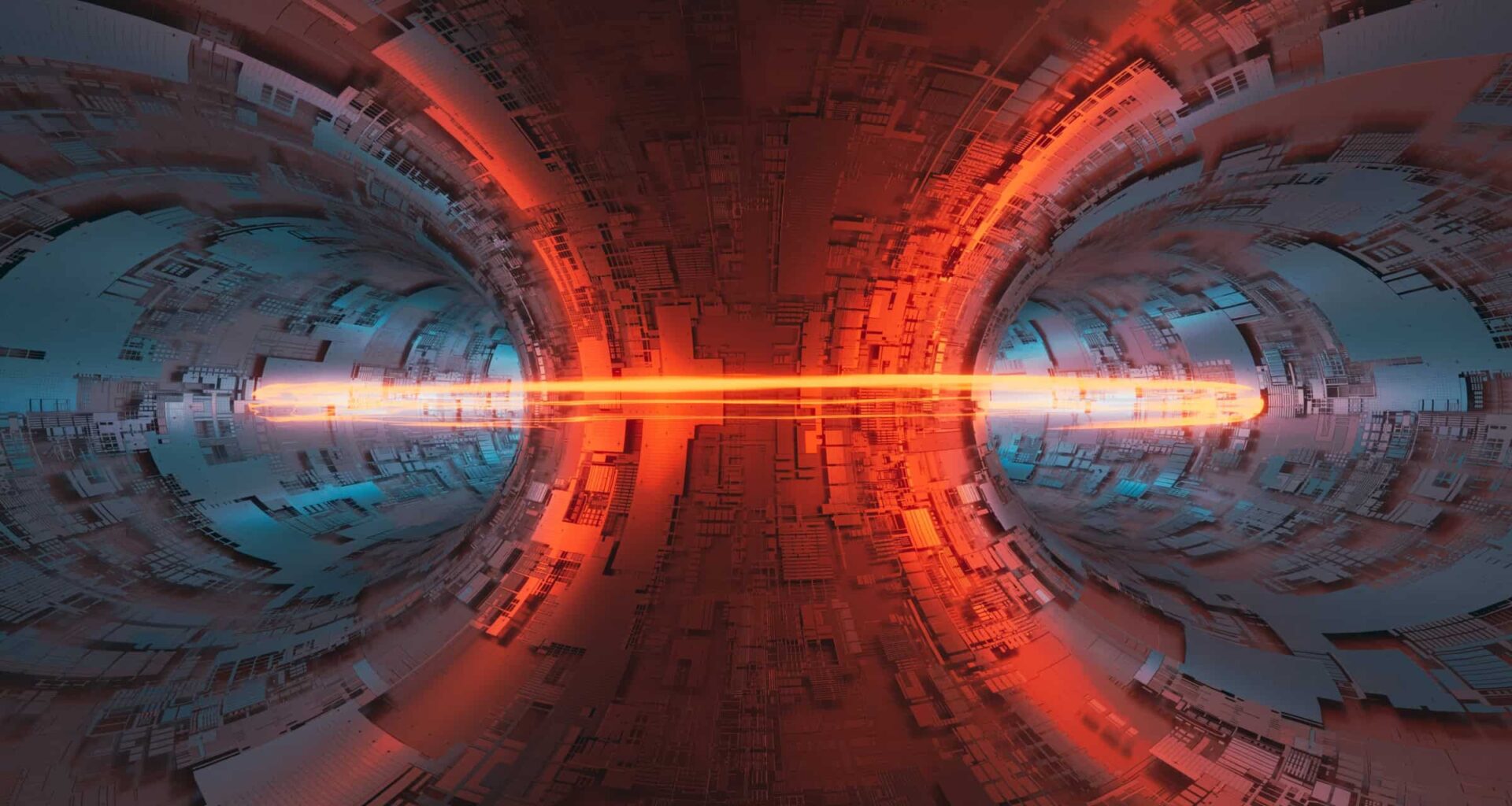 Nuclear fusion reactor tokamak