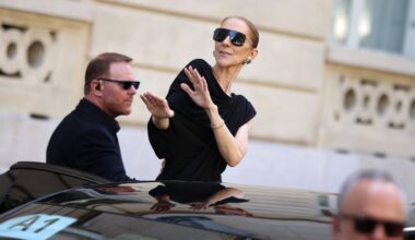 Celine Dion made the street her stage during her Paris residency