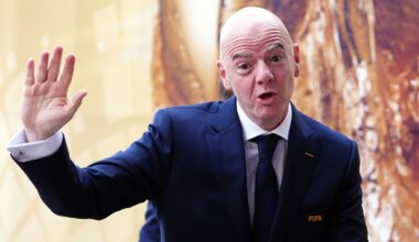 Gianni Infantino: FIFA president received undeclared second salary payment of £1.3m from World Cup company | Football News