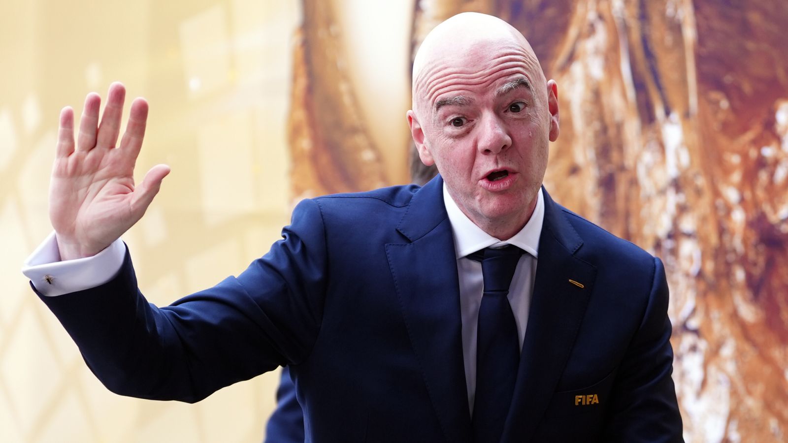 Gianni Infantino: FIFA president received undeclared second salary payment of £1.3m from World Cup company | Football News