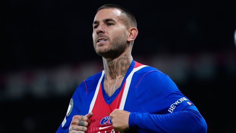 Lucas Hernandez made it 2-1 with a bullet header