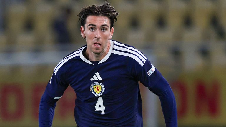 Brondy captain Luis Binks has started Scotland's last two games