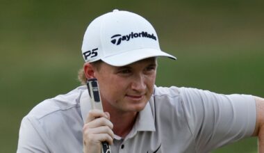 Scottish Golfer Sandy Scott has secured back-to-back wins on the Korn Ferry Tour to move top of the circuit's order of merit