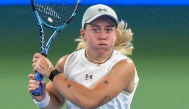 Sonay Kartal reached the Wuhan Open final after another stunning victory