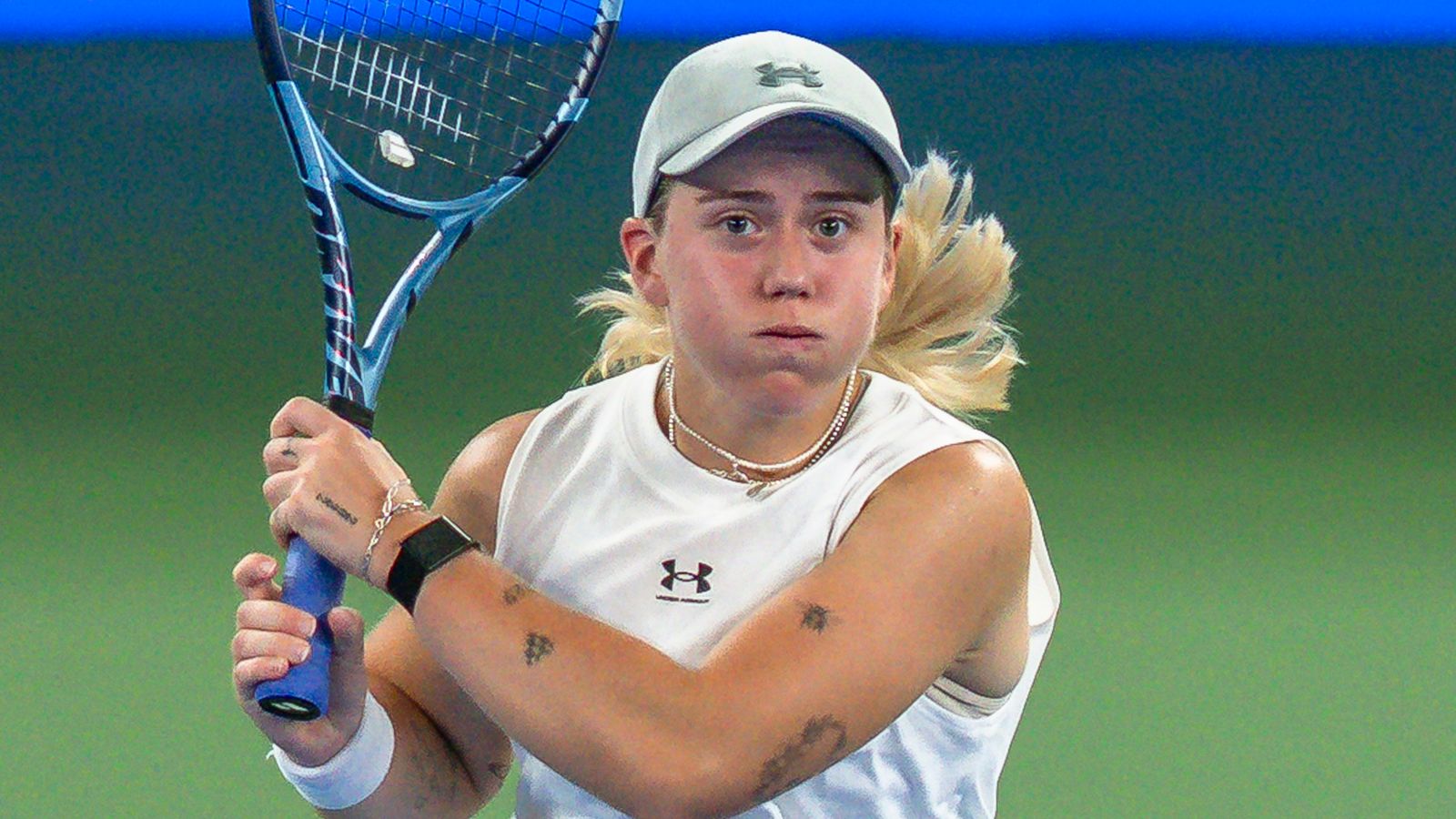 Sonay Kartal reached the Wuhan Open final after another stunning victory