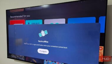 The best thing I did to my smart TV was disconnect it from the internet