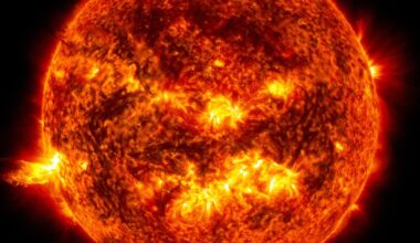 Scientists Simulated Solar Explosions in The Lab – And May Have Solved One of The Sun's Biggest Mysteries : ScienceAlert