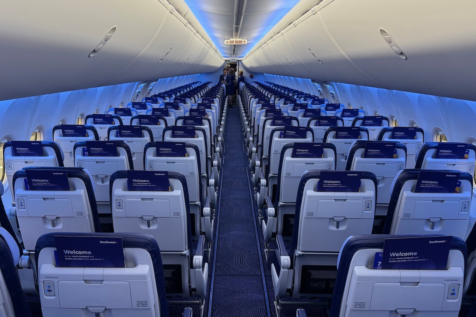 southwest plane