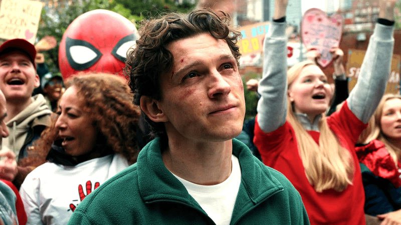 Spider-Man: Brand New Day, Tom Holland Peter Parker ending in IMAX.