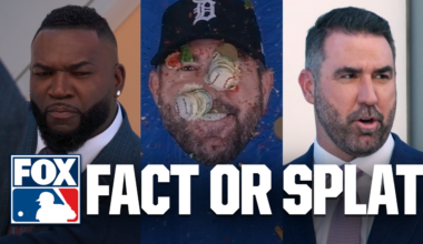Justin Verlander, David Ortiz Put Their MLB Memories To The Test In 'Fact Or Splat'