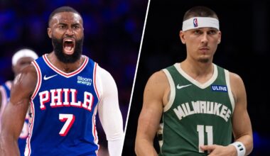 Sixers-Bucks by the numbers: Paint, fouls and halves – NBC Sports Philadelphia