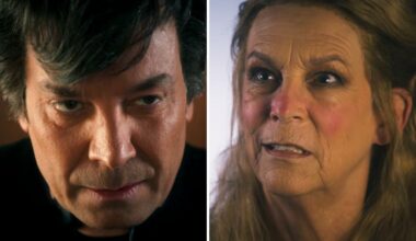 Jimmy Fallon and Jamie Lee Curtis Spoof 'You Can See Everything'