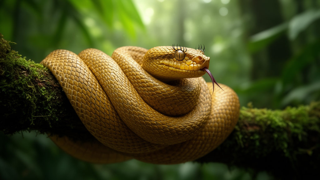 Eyelash Viper Species Explosion Undone: Study Finds Genetic Evidence Was