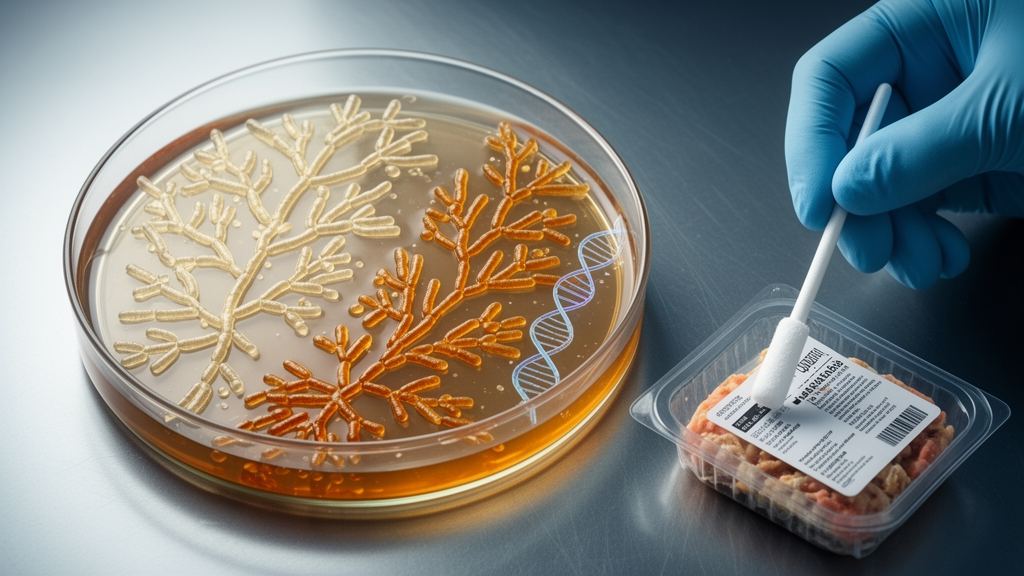 China food-chain Salmonella resistance forecasts reveal divergent genetic