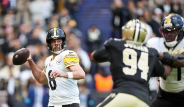 Steelers vs. Saints takeaways: Pittsburgh grinds out win over New Orleans in Paris