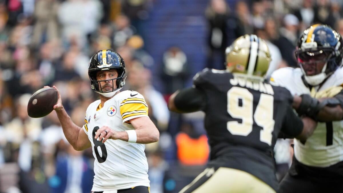 Steelers vs. Saints takeaways: Pittsburgh grinds out win over New Orleans in Paris
