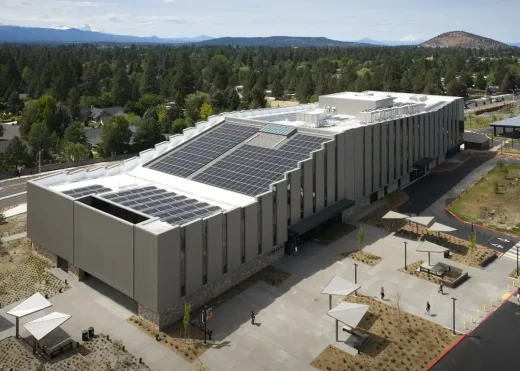 Stevens Ranch Library Oregon USA architecture