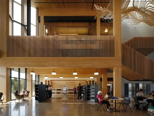 Stevens Ranch Library Oregon United States