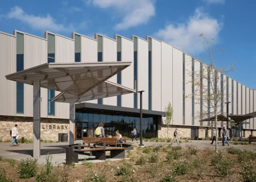 Stevens Ranch Library Oregon USA architecture