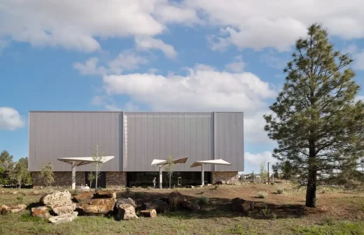 Stevens Ranch Library Oregon USA architecture