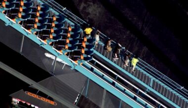 Live updates: Man dies after falling off roller coaster at Six Flags Over Georgia