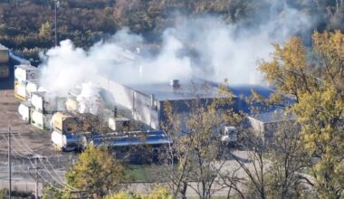 Live updates: Toledo chemical leak forces evacuations