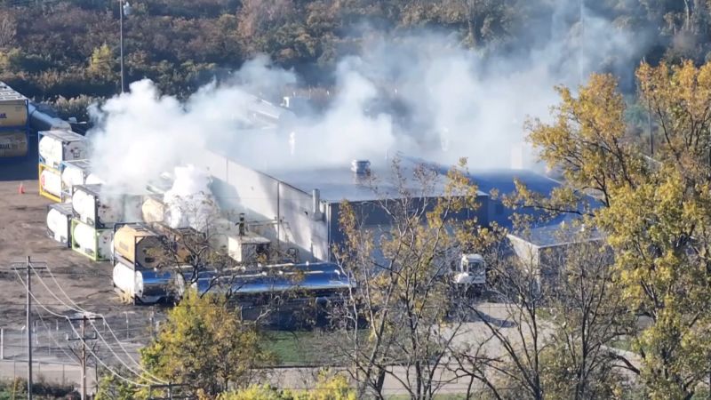Live updates: Toledo chemical leak forces evacuations