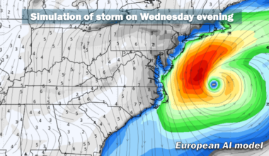 Mid-Atlantic beaches brace for another nor’easter and days of coastal flooding