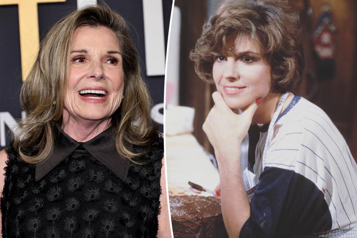 Susan Saint James, 'Kate & Allie' star, dead at 80