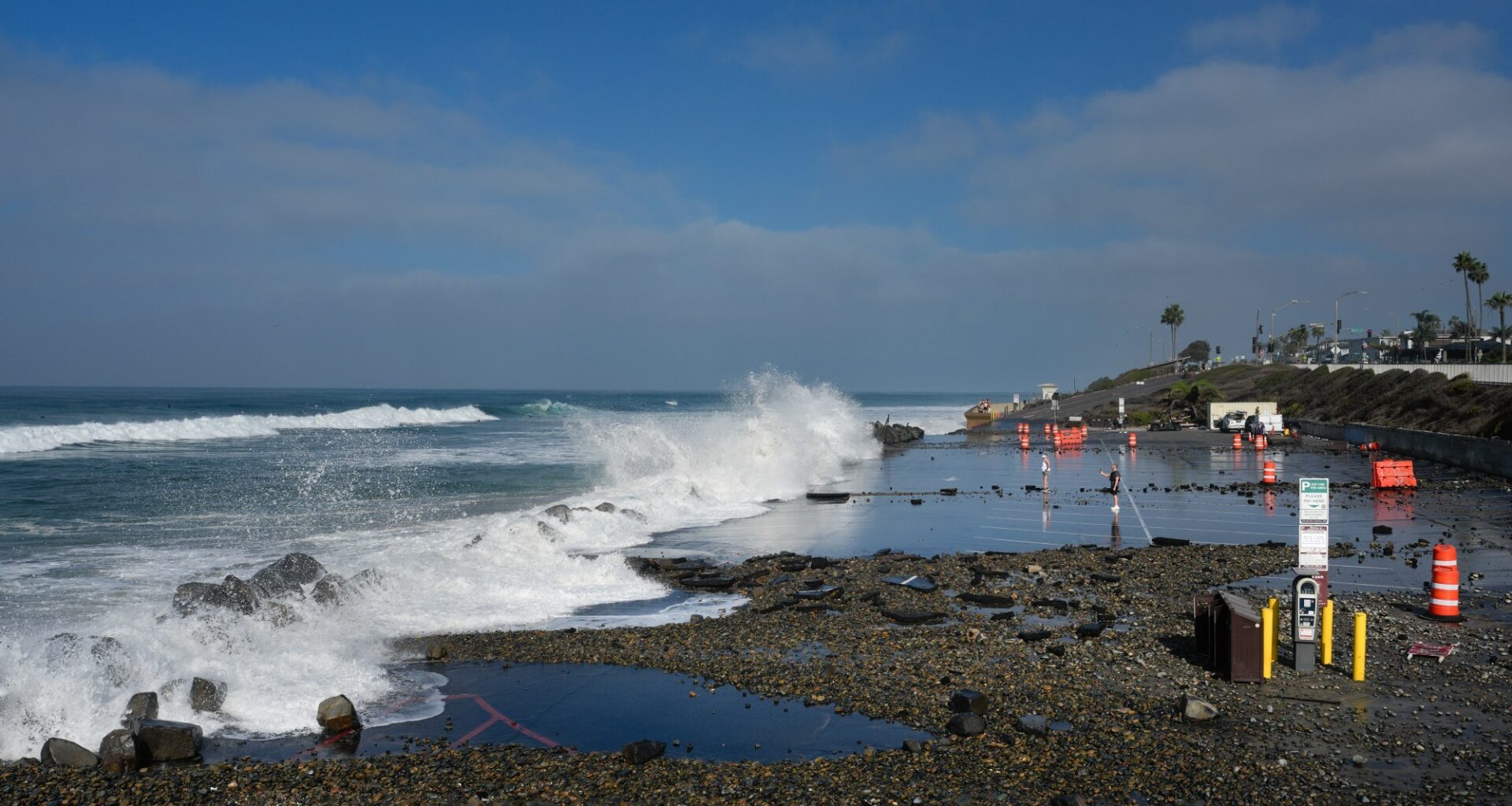 Local sea level, water temps hit record highs, Scripps scientists say