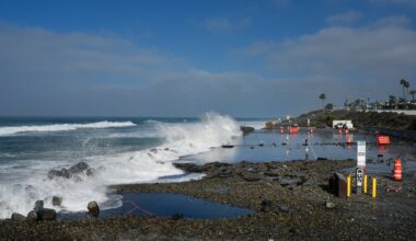 Local sea level, water temps hit record highs, Scripps scientists say