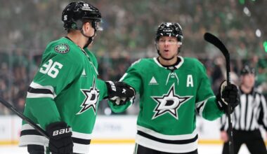 Rantanen caps hat trick with OT goal, lifts Stars past Bruins