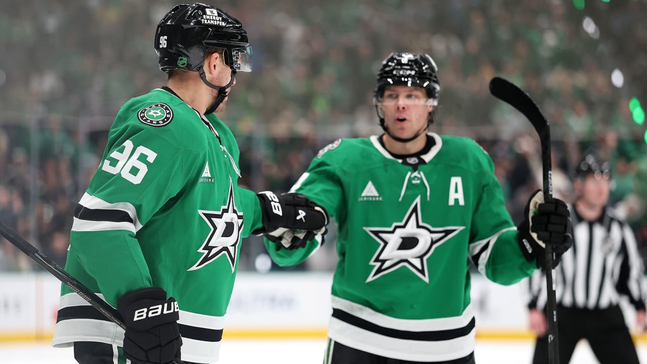 Rantanen caps hat trick with OT goal, lifts Stars past Bruins
